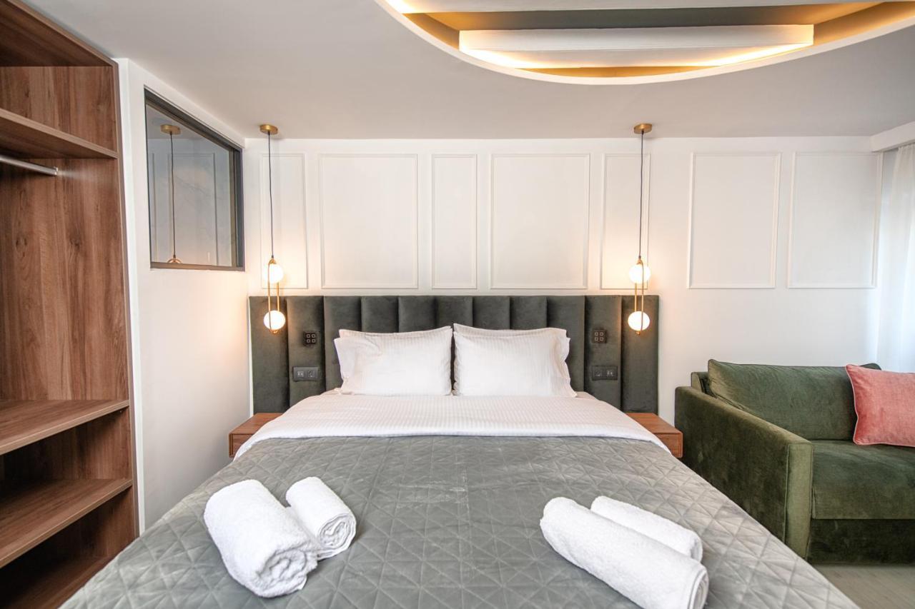Kantoni Luxury Suites Korfu Dış mekan fotoğraf
