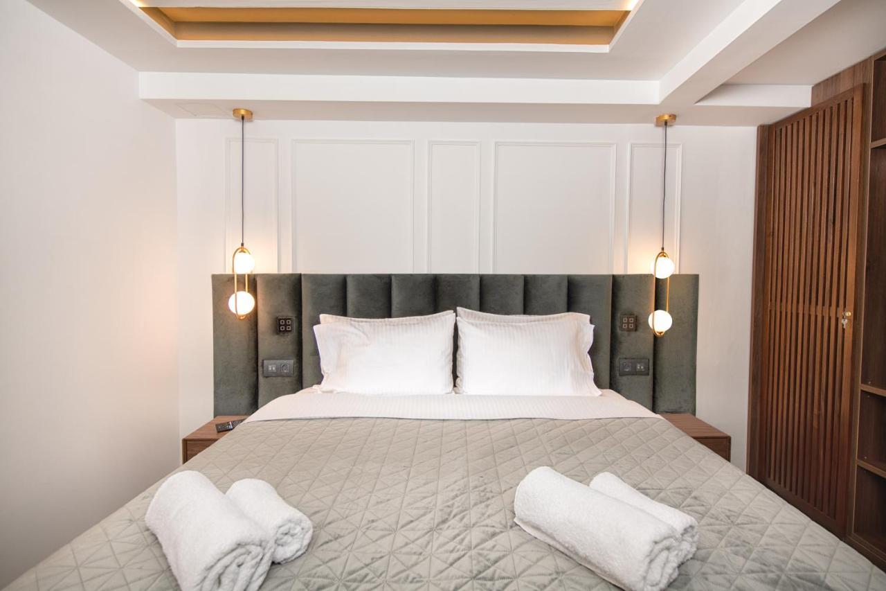 Kantoni Luxury Suites Korfu Dış mekan fotoğraf
